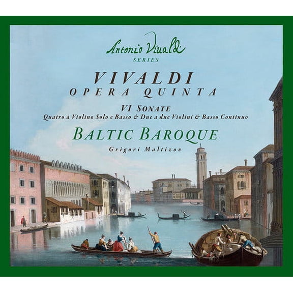 Vivaldi / Maltizov / Baltic Baroque - Six Sons Op. 5 - Music & Performance - CD