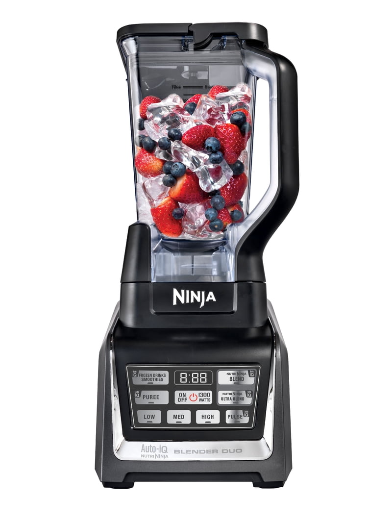 Ninja Duo Auto IQ Blender with NutriNinja Single Serve Cups (BL641