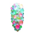 thumbnail image 5 of Fluorescence Rhinestones Mixed Size Glass Flat\-back Glowing 3D DIY Manicure Art Decorations Set glare rhinestones 8, 5 of 5