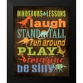 thumbnail image 2 of Marrott, Stephanie 20x24 Black Modern Framed Museum Art Print Titled - Dinosaur Lessons, 2 of 5