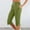 01 Green, variant on Weiqiqre Wide Leg Pants Woman Summer Casual Workout Capri Yoga Pants Straight Leg Exercise Lounge Pants with Pockets