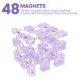 thumbnail image 6 of GAN Mirror m, 3x3 Mirror Speed Cube Magnetic Puzzle Toys Magic Cube for Kids Adult Cuber, 6 of 7