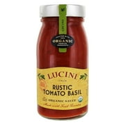 Lucini Italia Tomato Sauce Rustic Basil 25.5 fl oz