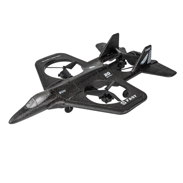 VGEBY Avion Télécommandé Planneur 2.4 GHz LED Vol Stable Jouet pour Enfants avec Hélice VGEBY Avion Télécommandé Planneur 2.4 GHz LED Vol Stable Jouet pour Enfants avec Hélice