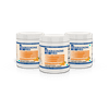 L-Arginine Pro Powder - 5500mg L-Arginine, 1100mg L-Citrulline Cardio Health (Citrus Orange, 3 Jars)