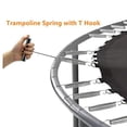 thumbnail image 3 of 5.5 Inch Trampoline Springs Heavy Duty Stainless Steel Replacement Spring Set Of 16, 3 of 4