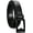 Black-matte Black, variant on Men Dress Belt Men Adjustable Leather Belt Men Leather Ratchet Belt-Comfort Click Belt for Men Dress and Casual