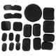 thumbnail image 1 of 19Pcs Universal Helmet Padding Replacement Foam Cushion Inner Liner for Motorcycle Helmets Head Protection, 1 of 5