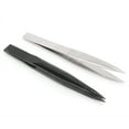 thumbnail image 3 of 2 pinzas de cadena gruesas con clip AA duro para joyería, 3 of 10