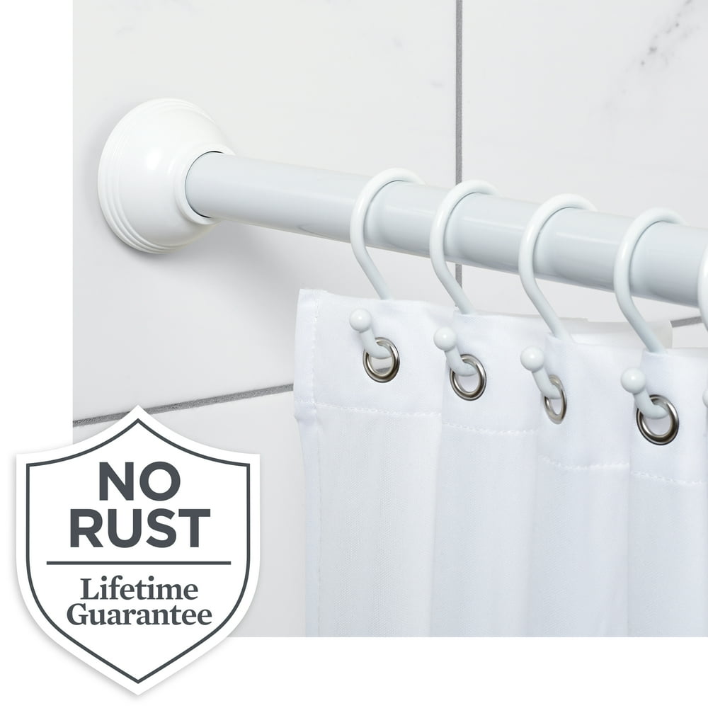 Better Homes & Gardens Rustproof Aluminum Permanent Mount Shower