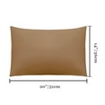 thumbnail image 6 of PiccoCasa 2pcs Pillowcases Soft Microfiber,No Wrinkle,King, Light Gray Pillow Case Covers Non-Standard Brown, 6 of 8