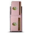 thumbnail image 5 of Compatible with Samsung Galaxy Note 20 Flip Wallet Phone Case with Card Holder Elastic,Magnetic Back Flip Kickstand Cover Premium PU Leather Business Classic Style Shockproof Case,Pink, 5 of 8