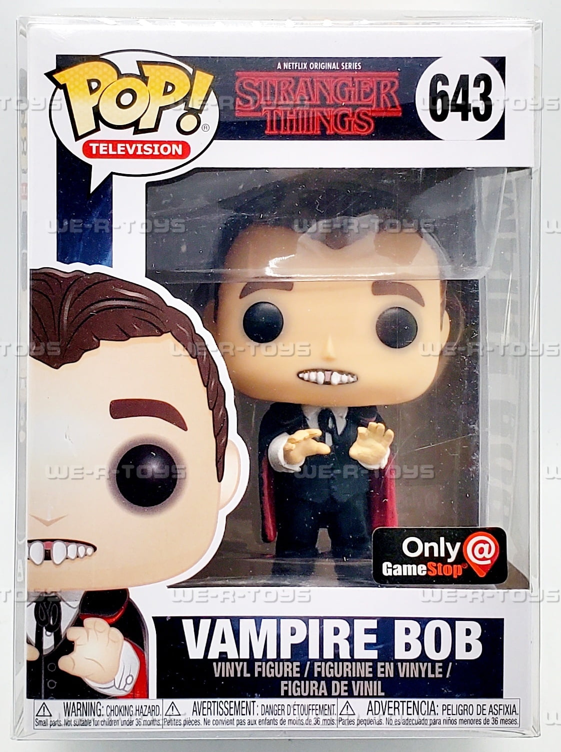 Funko POP! TV Stranger Things: Bloody Bob, Vinyl Figure