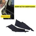 thumbnail image 3 of 1Pair Front Windshield Wiper Side Cowl Trim for Nissan, 3 of 5