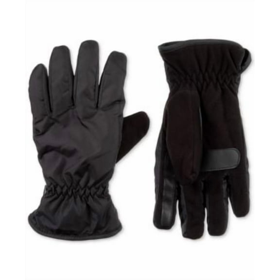 Isotoner Signature Men's Insulated Water-Repellent Active Gloves