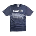 thumbnail image 3 of Funny Lawyer Shirts, Lawyer Definition Tees, Lawyer Gifts, Attorney Shirt, Law School Tees, 3 of 6