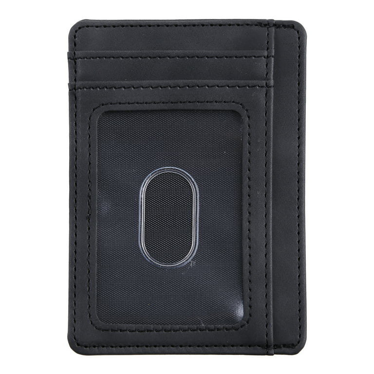 Pu Leather ID Card Holder Bank Credit Card Box Multi Slot Slim Card for Case  Wallet Women Men Business Card Cover Gifts 