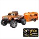 thumbnail image 1 of Mini Camión Monstruo Teledirigido, Escala 1:64, Todoterreno, Coche de Escalada, Control Remoto de 2,4 GHz, Juguete para Niños, Regalo, Naranja., 1 of 8