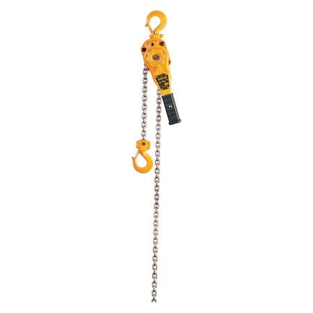 HARRINGTON LB008-10 Lever Chain Hoist,1500 lb.,Lift 10 ft.