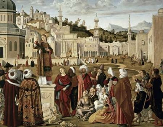 St Stephen Preachin