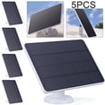 thumbnail image 1 of Kit Cargador Panel Solar DQrwqpou 5 Uds. 20W IP65 para Cámara Con Foco Anillo, 1 of 8