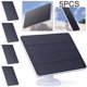 thumbnail image 1 of Kit Cargador Panel Solar 5 Uds. 20W IP65 para Cámara Con Foco Anillo/cámara Stick Up Anillo, 1 of 8