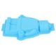 thumbnail image 4 of Molde de hielo, molde de silicona con forma de robot, molde para pasteles, molde para hielo, multifuncional, 4 of 14