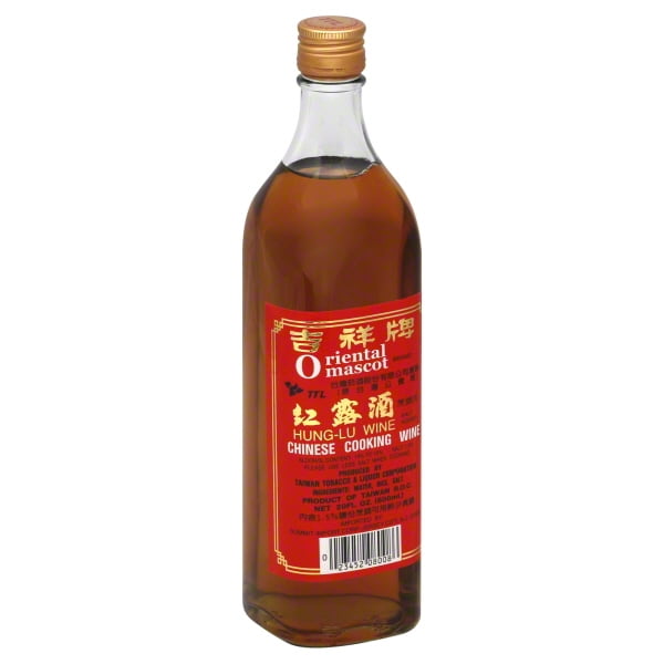 Summit Oriental Mascot Cooking Wine, 20 oz
