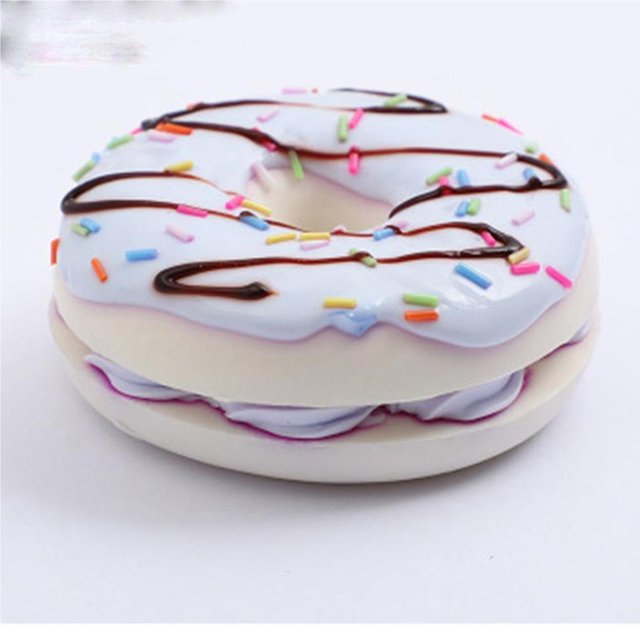 Donas De Juguete Artificiales Realistas, Donas Artificiales Perfumadas, Juguete De Rebote Divertido, Decoración De Fiesta Minnieouse FN006665-06