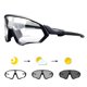 thumbnail image 2 of Greeniant Gafas fotocromáticas para ciclismo, gafas deportivas duraderas para mujer, montura TR90 para bicicleta de montaña, gafas de ciclismo Ciclismo Tipo 2 Greeniant OD014615-02, 2 of 6