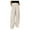 White Pants for Women, variant on safuny Women's Straight Suit Cargo Pants with Pocket Solid Color Girls Teen Relaxed Trendy High Rise Button Trousers Casual Comfy Workout Black S