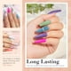 thumbnail image 2 of Set de polvos para uñas AZUREBEAUTY para todas las estaciones, 42 unidades con bandeja, 2 of 8