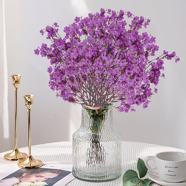 10 Ramas de Flor de Durazno Realistas de 50 Cm | Tallos Florales Secos de Inspiración Zen | Flores Artificiales Color Carne para Decoración Del Hogar, Bodas, Fiestas y Fotografía.