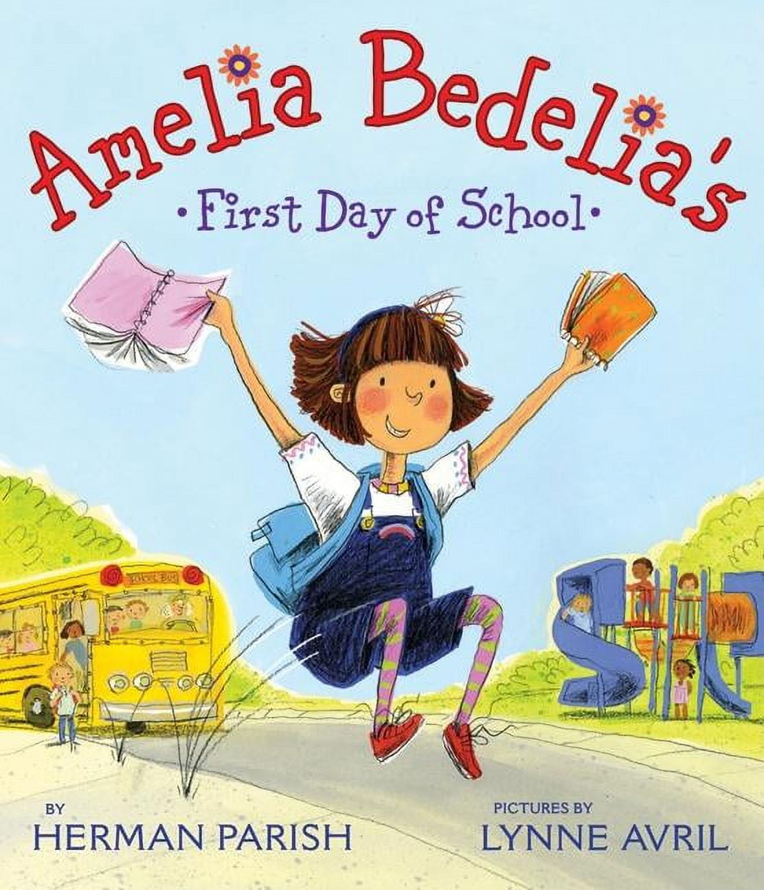 Amelia Bedelia's First Day of School (Paperback) - Walmart.com