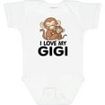 thumbnail image 3 of Inktastic I Love My Gigi Boys or Girls Baby Bodysuit, 3 of 5