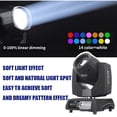 thumbnail image 5 of 2Pack Stage Lights 230W Moving Head Beam Stage Effect Professional DJ Lights For Christmas Party Dance Nightclub DMX Control  ﻿, 5 of 11