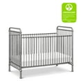 thumbnail image 6 of Namesake Abigail 3 in 1 Convertible Crib in Vintage Silver, 6 of 8