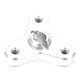 thumbnail image 4 of Embrague antirrebote RC Reemplazo de embrague antirrebote de aluminio RC para EMaxx para ERevofor Tmaxx(Plata), 4 of 8