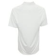 thumbnail image 2 of Oxford America Men's Burke Solid Polo Golf Shirt, X-Large White -, 2 of 2