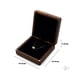 thumbnail image 2 of Caja De Madera Nogal Colgante Para Collar Estuche De Joyería, 2 of 4