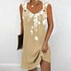 thumbnail image 2 of Vestido de Verano para las Mujeres Impreso sin Mangas Cuello en V, Fluido Casual Y Moda Vestido sin Mangas para las Mujeres, 2 of 5