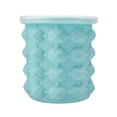 thumbnail image 2 of Cubo de hielo de silicona 2 en 1, soporte para hielo, Cubo de champán redondo con tapa, cubo enfriador de vino para cafetería, fiesta, boda, eventos, L, 2 of 8