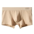 thumbnail image 1 of Men's Comfortable Loose Fit Big Size Underwear Trunks Breathable Stretchable Multipack for Daily Casual Wear, 1 of 4