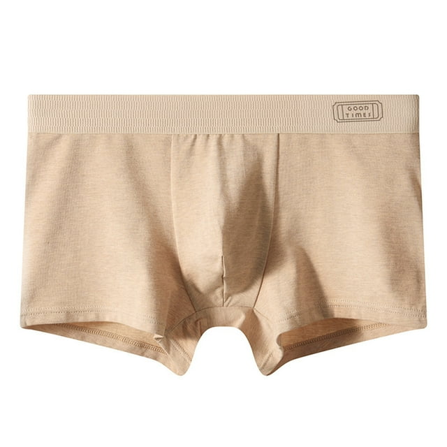 Men's Comfortable Loose Fit Big Size Underwear Trunks Breathable Stretchable Multipack for Daily Casual Wear
