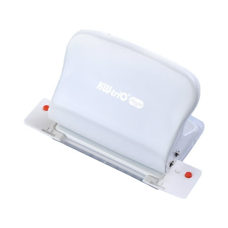 

10 Hole Punch Portable Handheld Hole Puncher for A4/A5/B5 Size Daily Work Use
