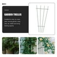 thumbnail image 4 of Enrejado para plantas trepadoras de jardín, jaulas para tomates al aire libre, 4 of 5