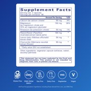 Pure Encapsulations Muscle Cramp/Tension Formula | Hypoallergenic Supplement to Reduce Occasional Muscle Cramps/Tension and Promote Relaxation* | 180 counts