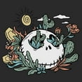 thumbnail image 2 of Girl's The Nightmare Before Christmas Jack Skellington Cactus Graphic Cropped T-Shirt, 2 of 3