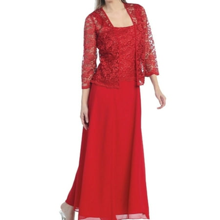 Ftwytp Women Plus Size Hollow Out Lace Patchwork Solid Loose Hem Casual Long Dress Knee Length Dress Sundress With Sleeves Summer Mini Skater Dress Red Lingerie Dress Red