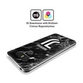thumbnail image 2 of Head Case Designs Officially Licensed Juventus Football Club Marble Black Soft Gel Case Compatible with LG LG K22, 2 of 7